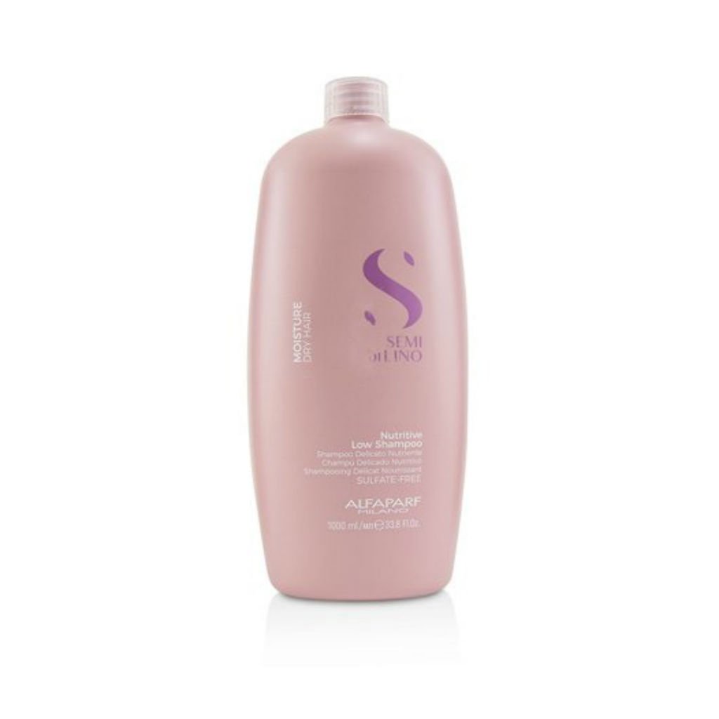 Alfaparf Milano, Alfaparf Shampoo Semi Di Lino Moisture Nutritive Low Shampoo (Dry Hair) - 1000ml/33...