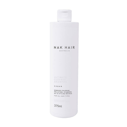NAK Hair Ultimate Cleanse Shampoo 375ml