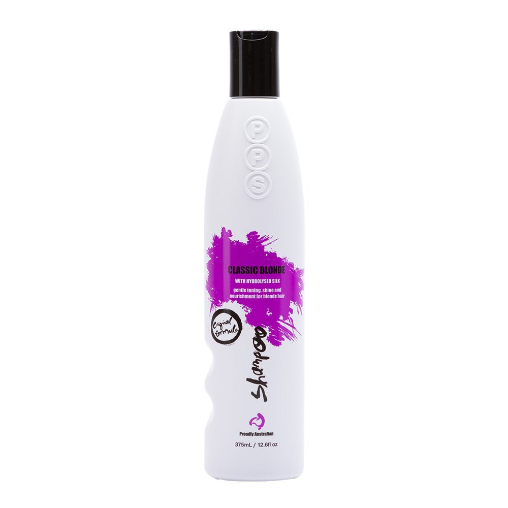 PPS Classic Blonde Shampoo 375ml