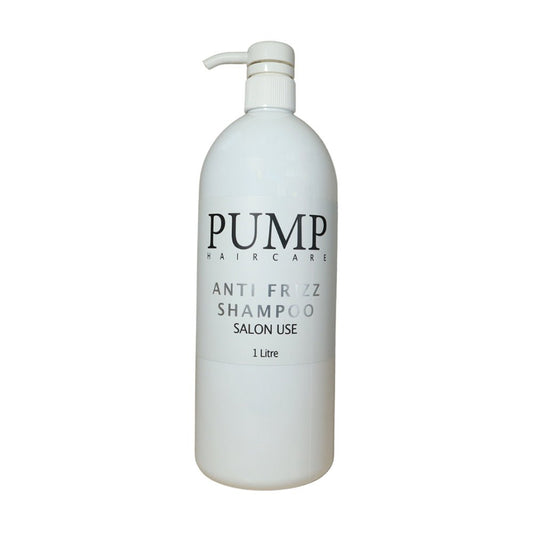 Pump Haircare Anti-Frizz Shampoo 1L