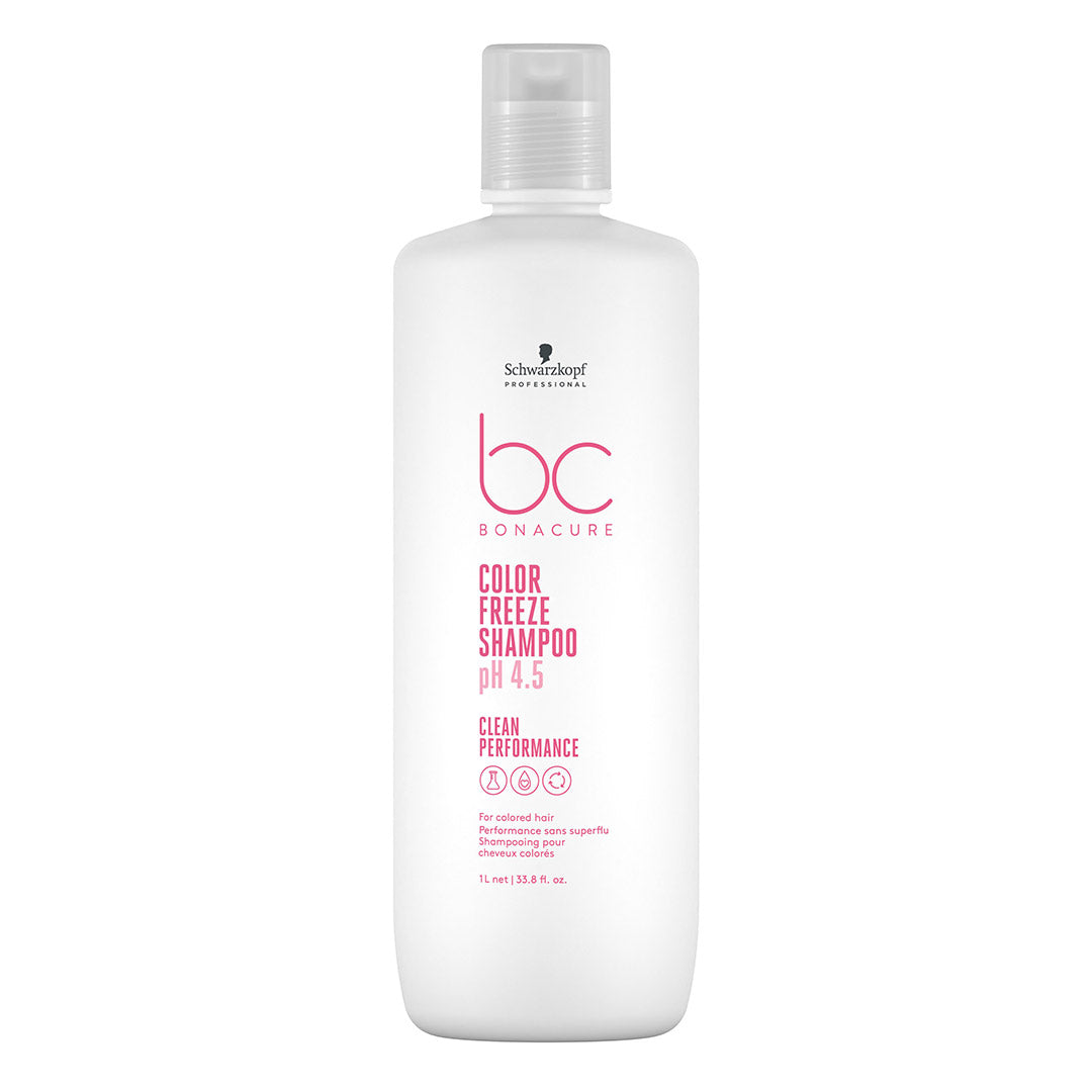 Schwarzkopf Professional BC Clean Performance PH 4.5 Color Freeze Shampoo 1L