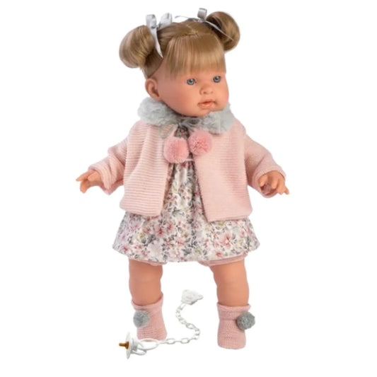 Soft Body Crying Baby Doll Kelsey